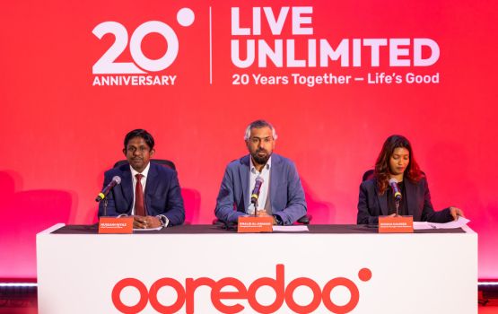 Technology ge uhugai Ooredoo: Aabaadheeg 80 percent ah 5G dhookollaifi
