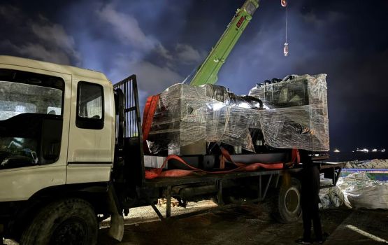 Current emme beynun kuraa dhuvasvarah Villimale ah 1200 kilo watt ge generator eh 