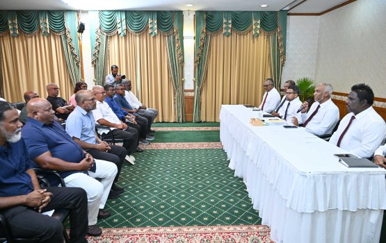 Customs clearance service providers meet with the President