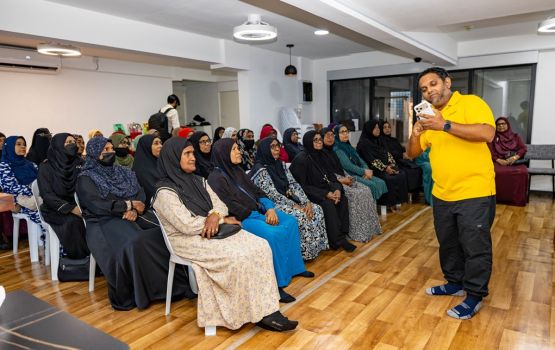 Ooredoo Digital Literacy Program thah israhvehinge naadhee aa eku