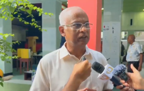 Idhikolhu party ge gothun MDP in mi faharu gina gondithakeh nagaane: Solih