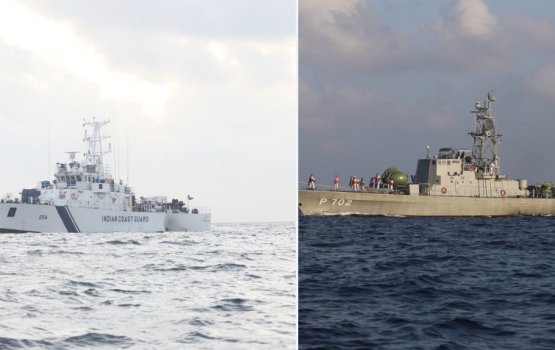 Trilateral Coast Guard Exercise underway in Maldives