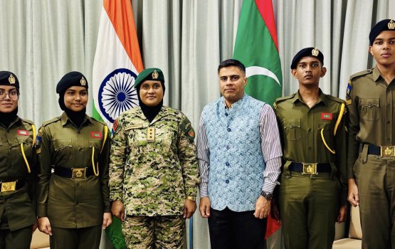 Maldivian cadets head to India for Republic Day Camp