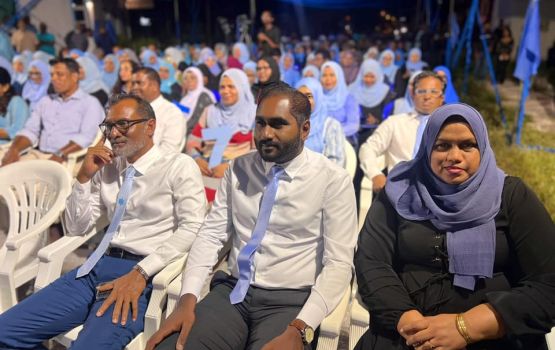 Democrats ge ticket gai Local Council Inthihaabu gai vaadha kurumuge furusathu hulhuvaalaifi  