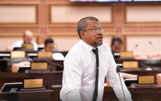 Council inthihaabu gai MDP ge campaign manager akah Kudoo