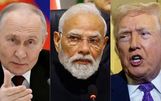 Gaza board of Peace gai himenumah Modi aai Putin ah dhauvathu dheefi