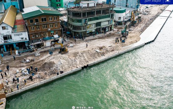 Baazaarumathee magu hedhun; Sheet pilling 65 percent masakkaiy nimijje