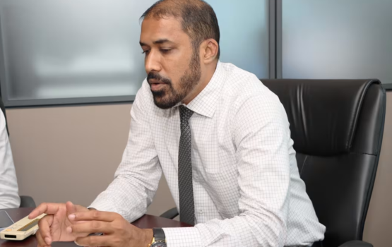 Home ministryge state minister Abdul Majeed magaamun vaki kohfi 