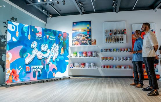 STO Roadha sale fashaifi, hovaalevifaivaa product thakakun 50 percent aa hama ah discount!