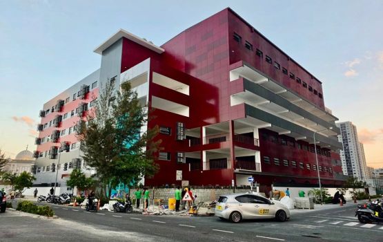 Shaheed Ali School ge  current ge hurihaa masakkatheh nimijje