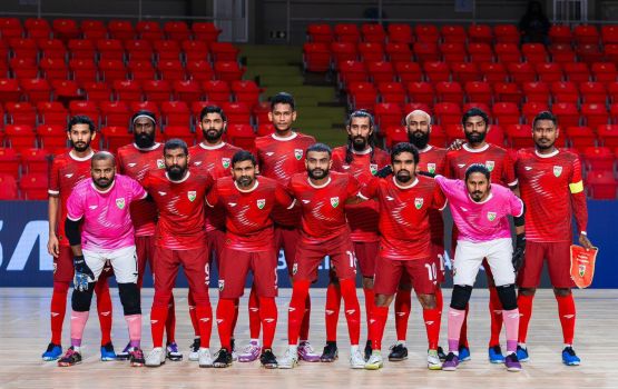 SAFF Futsal Championship ge ehvana hodhumakee thaareehee fahureh, ah'sari bahaai shukuru thakuraaru kuran: Raees