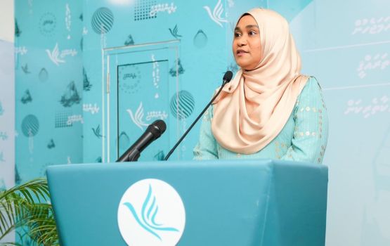 Moosa Jaleel Mayor akah hovan vee sababu Medam Sajidha ge dhulun!