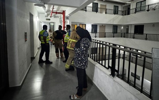 85 individuals moved to temporary shelters after Hiya Tower fire