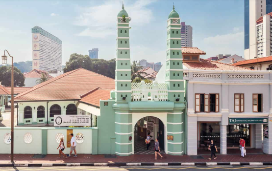Jamae Mosque: Singapore gai huri ehmme dhuvas vee eh miskih!
