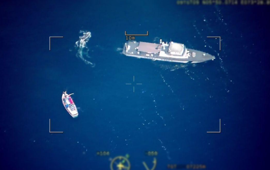 Raajje sarahadhugai gaanoonaa hilaafah harakaaitheri vamundhiya Lanka ge dhe boateh athulaigenfi 