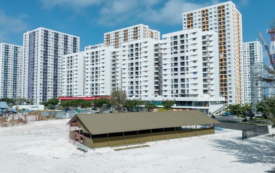 Roadha mahah haassakoh Hulhumale' phase 2 gai gaaimkuri market in hiley golhi dhookuranee 