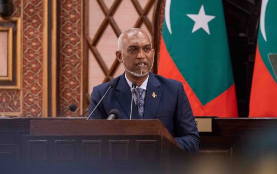 Heki genesdheefinama corruption hingaa emmenah fiyavalhu alhaane kamuge yageenkan raees dhevvaifi 