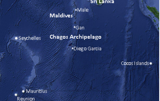 UK says Chagos issue between it and Mauritius
