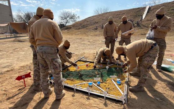 Pets mubaaraathugai baiverivi MNDF team in ran medal haasilkoffi 