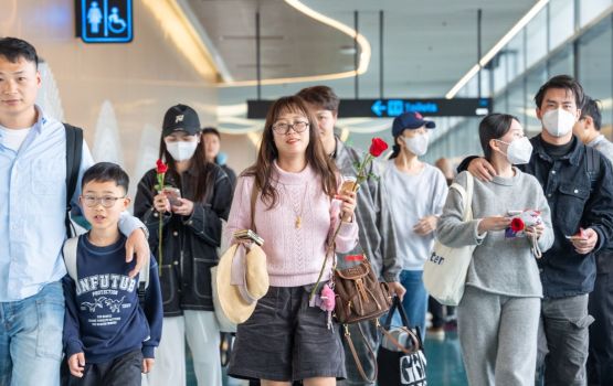 Greater bay Airlines in Raajje ah dhathuruthah fashaifi