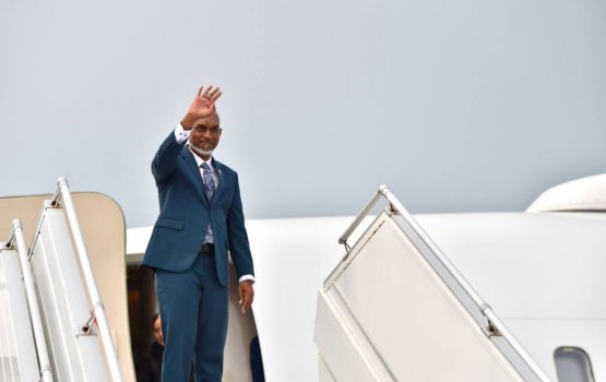 President departs on an official visit to Germany