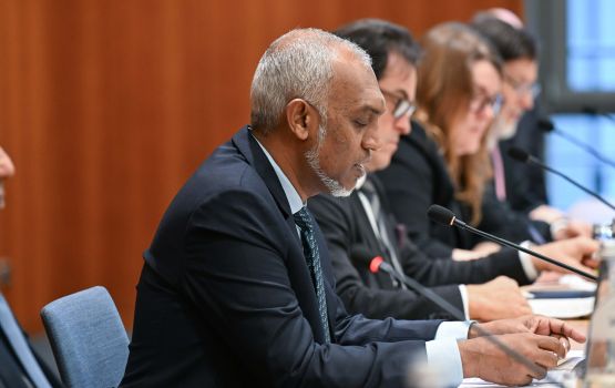 Bangladesh ge aa sarukaaru huvaa kurumuge rasmiyyaathugai Raees Muizzu baiverive vadaiganna vaane