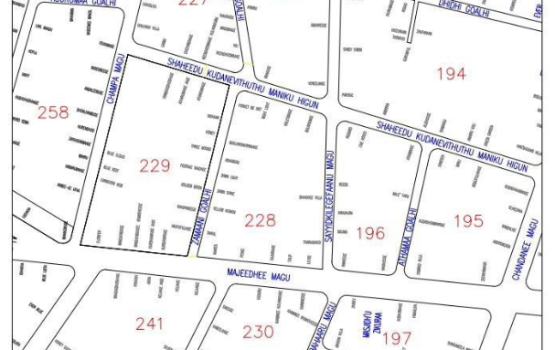 Male' ge medhutherey sarahadhdhakun miadhu current hidhumaiy kendeyne