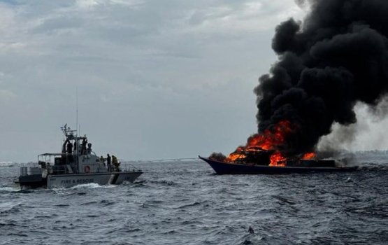 Fire break out on a fishing vessel carrying 15 people