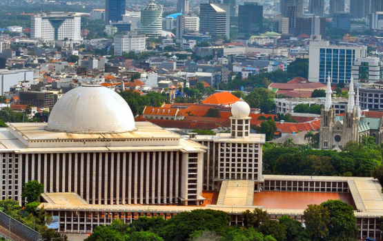 Indonesia ge Istiqlal Mosque: gina bayakah eh faharaa namaadhu kureveye, jaaga thanavas miskitheh