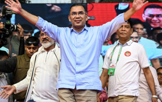 Tarique Rahman pledges Bangladesh 1st foreign policy after win