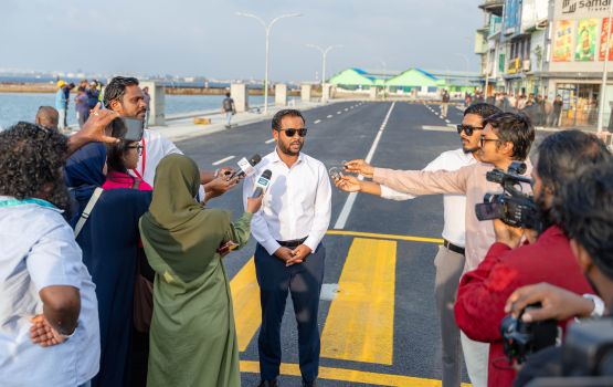 Baazaaru mathee magu hadhai aanmunah hulhuvaalaifi
