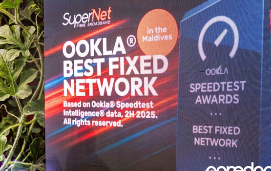 Raajjeyge emme rangalhu fixed network akah Ooredoo supernet 