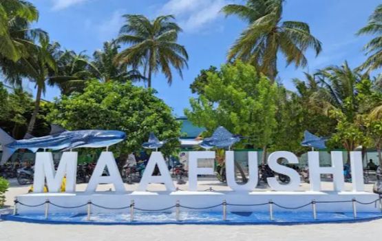 Rahrashuge vaahaka: Maafushi - Raajjeyge local tourism ge thaareehee manzileh 