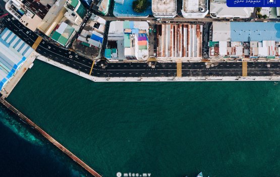 Newly widened segment of Boduthakurufaanu magu opens