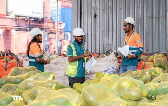 Mirey 12 jahan dhen Male' viyafaari bandharun mudhaa clear kuraane 