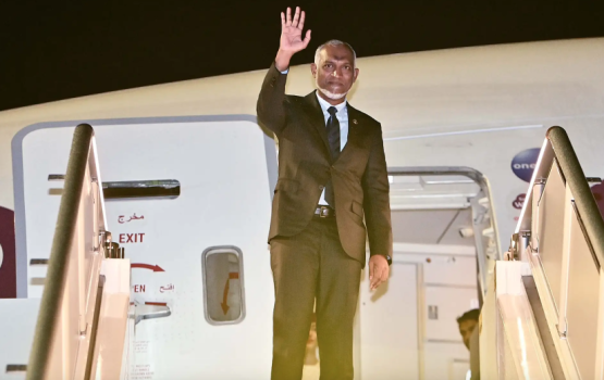 President flies to Bangladesh for new govt's oath-taking ceremony