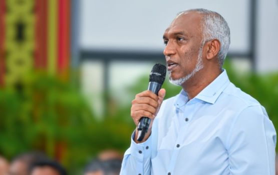 Mi roadha mahu islaahuge feshumakee thimaa kamugai hadhamaa: Raees