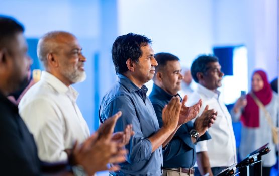 STO peoples choice ge aa outlet eh Hulhumale' gai hulhuvaifi 