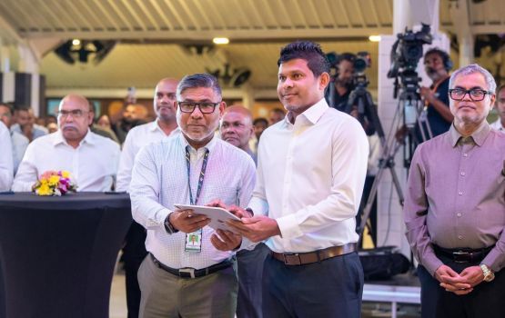 Domestic operations terminal 2 ah, hidhumaiy fulhaakuran aa bolheh: Shareef