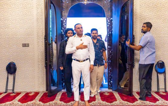 Siyam ge bappaafulhu ge handhaanu gai binaakuri miskiy hulhuvaifi