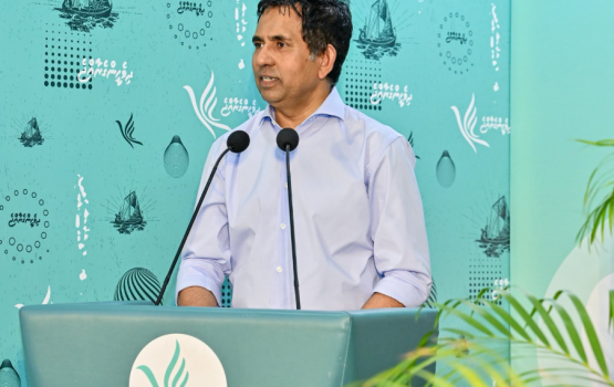 MDP akee igthisaadhu funvalhu gandakah vahttaali meehun, e party ge aa visnumeh neh: Saeed
