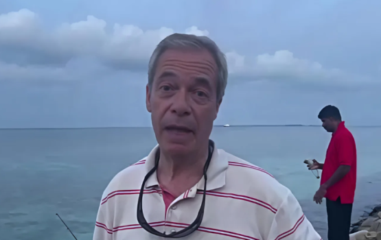 Farage says Maldives blocking his passage to Chagos islans