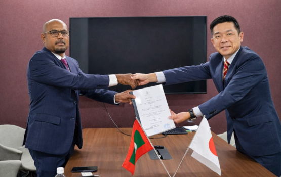 Male' gai gaaimu kohfaivaa pump station thah upgrade kurumuge ehbas vumeh gai soi kohfi