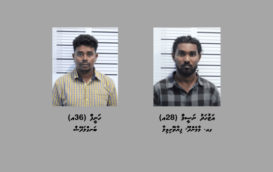 Local man and a foreigner arrested with 3 kgs of drugs