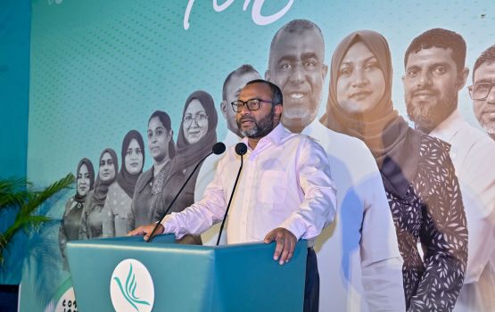 Raajje dhathuru kuramundhaa heyo amaazu dhamahattan PNC candidate in hovun muhimmu: Shaheem