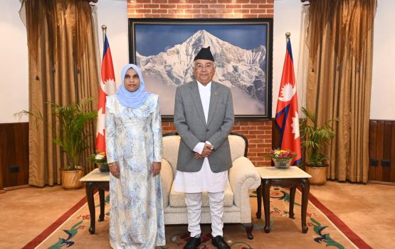 Nepal ah kandaelhi safeeru Azima faiykolhu aruvaifi