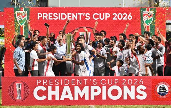 President attends the final of the President's Cup 