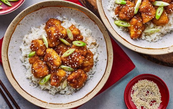 Honey garlic crispy chicken, Bathaa ekee kaalan ehvana 