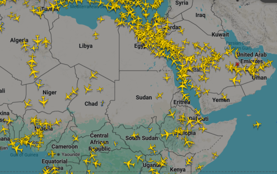 Iran hanguraamaige sababun vaige sarahadhu bandhukoh, Male' in Dubai ah dhiya fligh