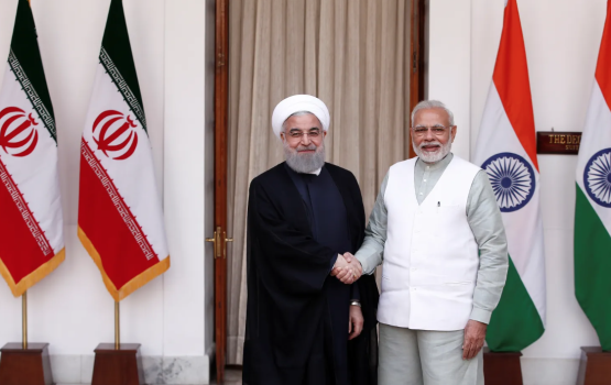 Iran hangiraama aa gulhigen India ge kanboduvun